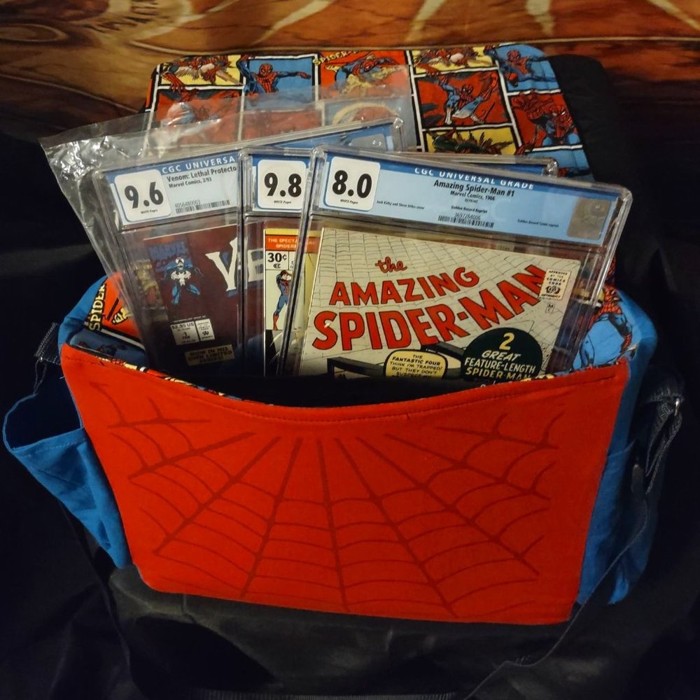 Amazing Spider-Man Themed Con-Satchel